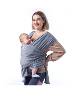 Momcozy Easy to Wear Hands Free - Baby Wrap Carrier - Macy's