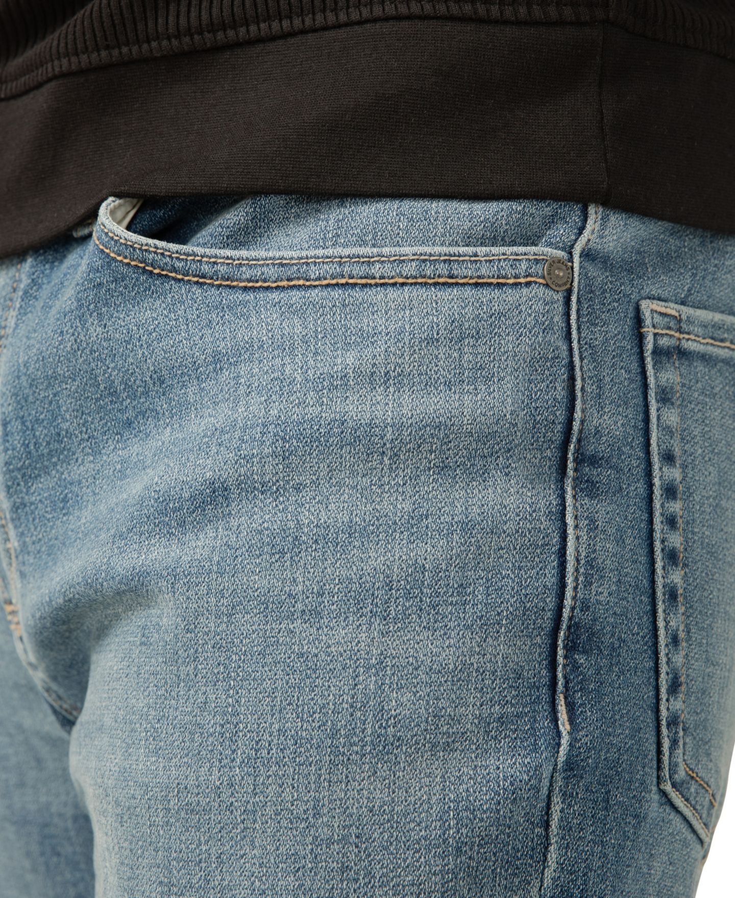 Мужские джинсы Silver Jeans Co. Gordie Relaxed Fit Straight Leg, цвет: Индиго — фото 5