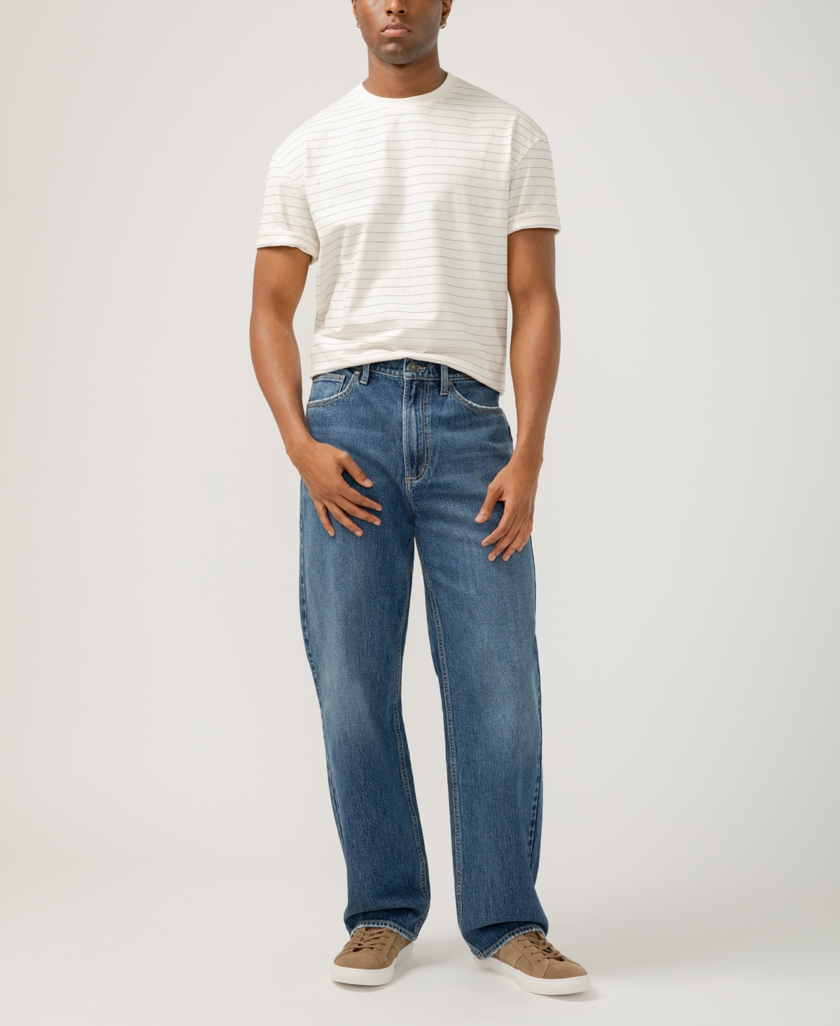 Silver Jeans Co. Big Guy Baggy Jeans