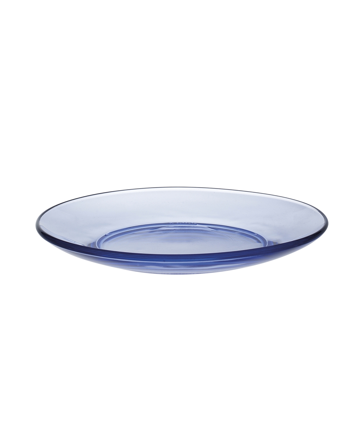 Duralex Lys Dessert Plates, Set Of 6 In Marine Blue