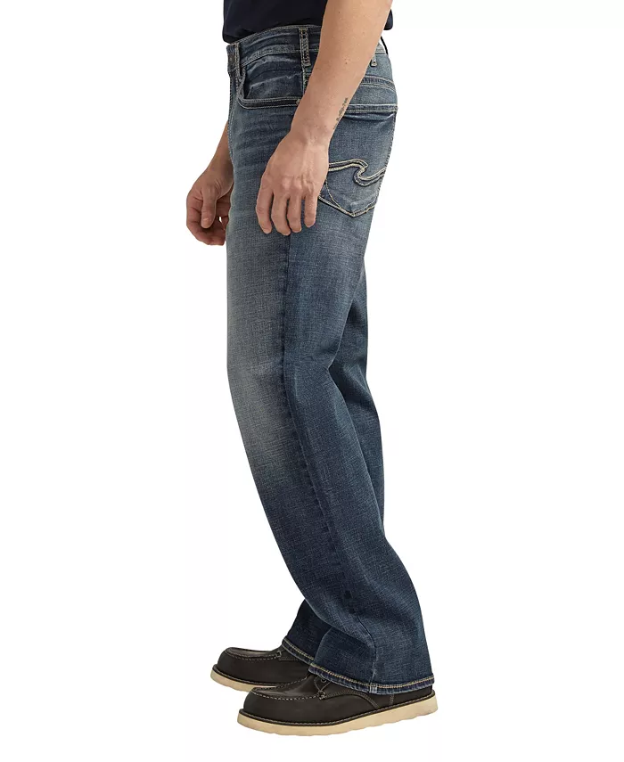 Gordie Relaxed Fit Straight Leg Jeans - thumbnail 3