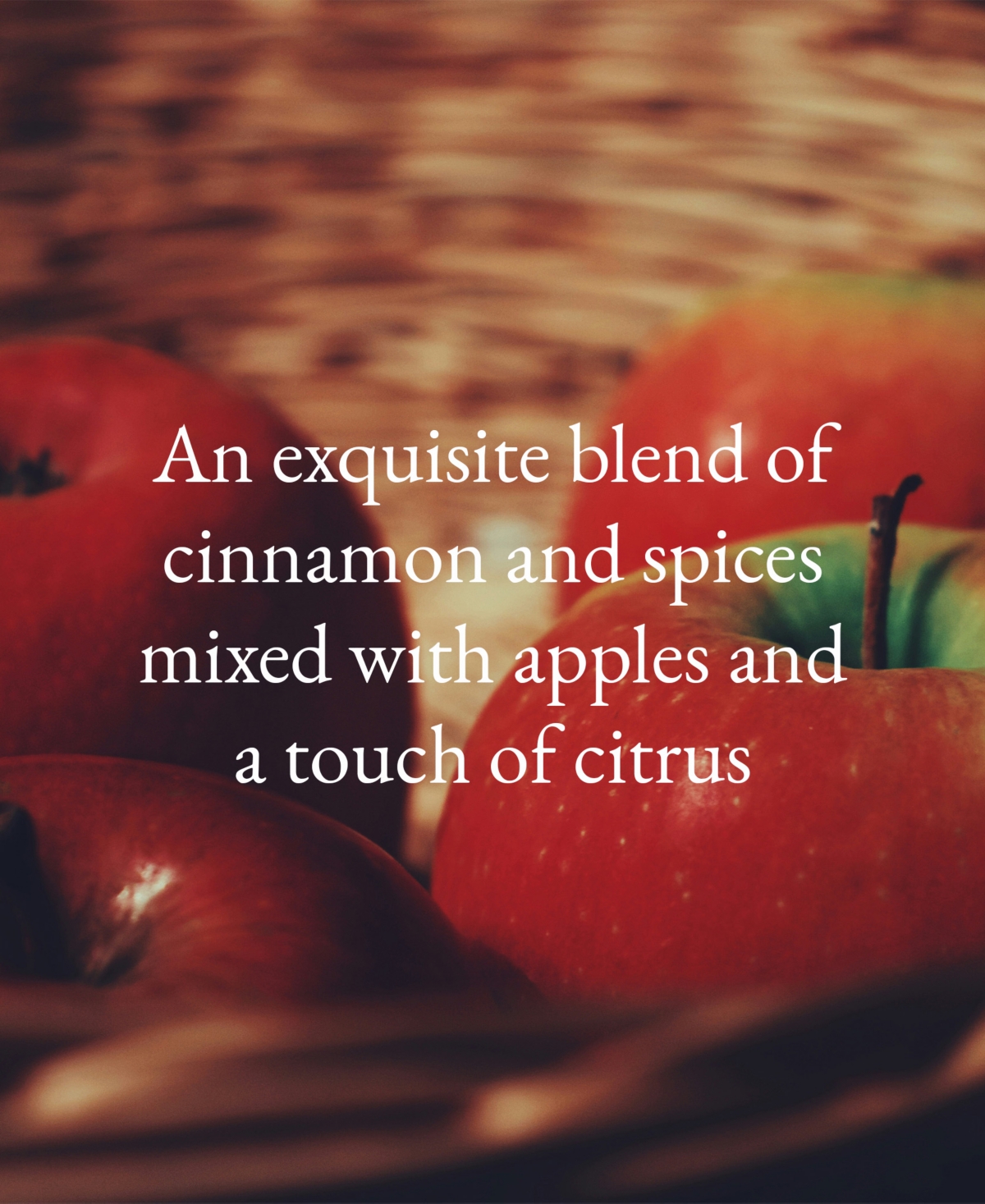Aromatique Cinnamon Cider Cube Candle