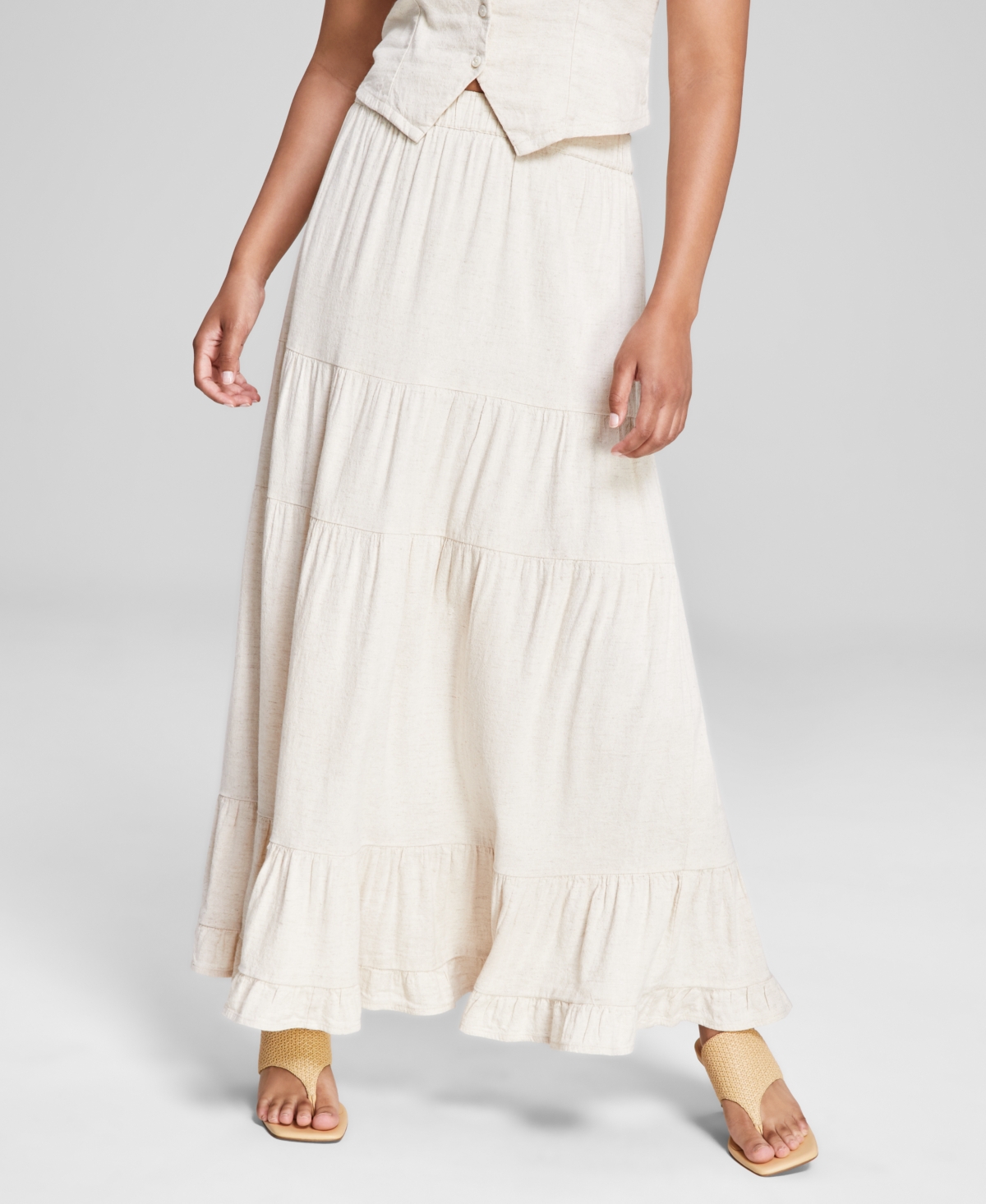 Maxi skirts macys outlet