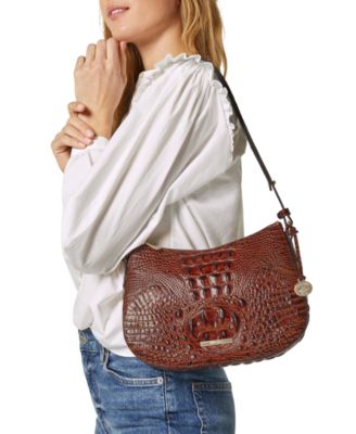 Shayna Leather Crossbody