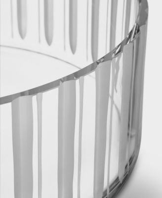 4'' Stripes Crystal Decor Bowl