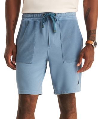 Nautica - Men's Elastic Waist 9" Pull-On Shorts