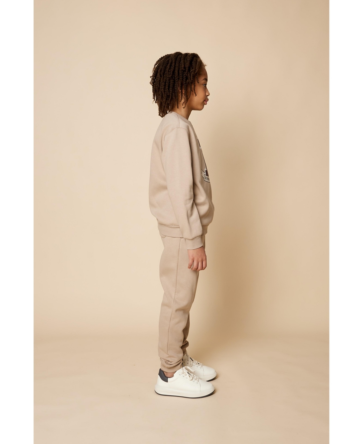 B by Brooks Brothers Big Boys Soft Fleece Sweatpant