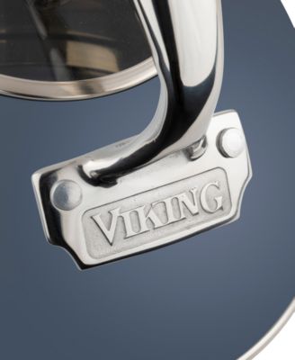 2.6-Qt. Stainless Steel Whistling Tea Kettle