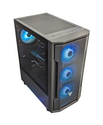 Anaconda Champion Gaming Desktop PC - Intel Core i5 12400F Processor, GeForce RTX 4060 Graphics, 16GB DDR4 RAM, 1TB NVMe, WiFi, Windows 11 Home 64-bit