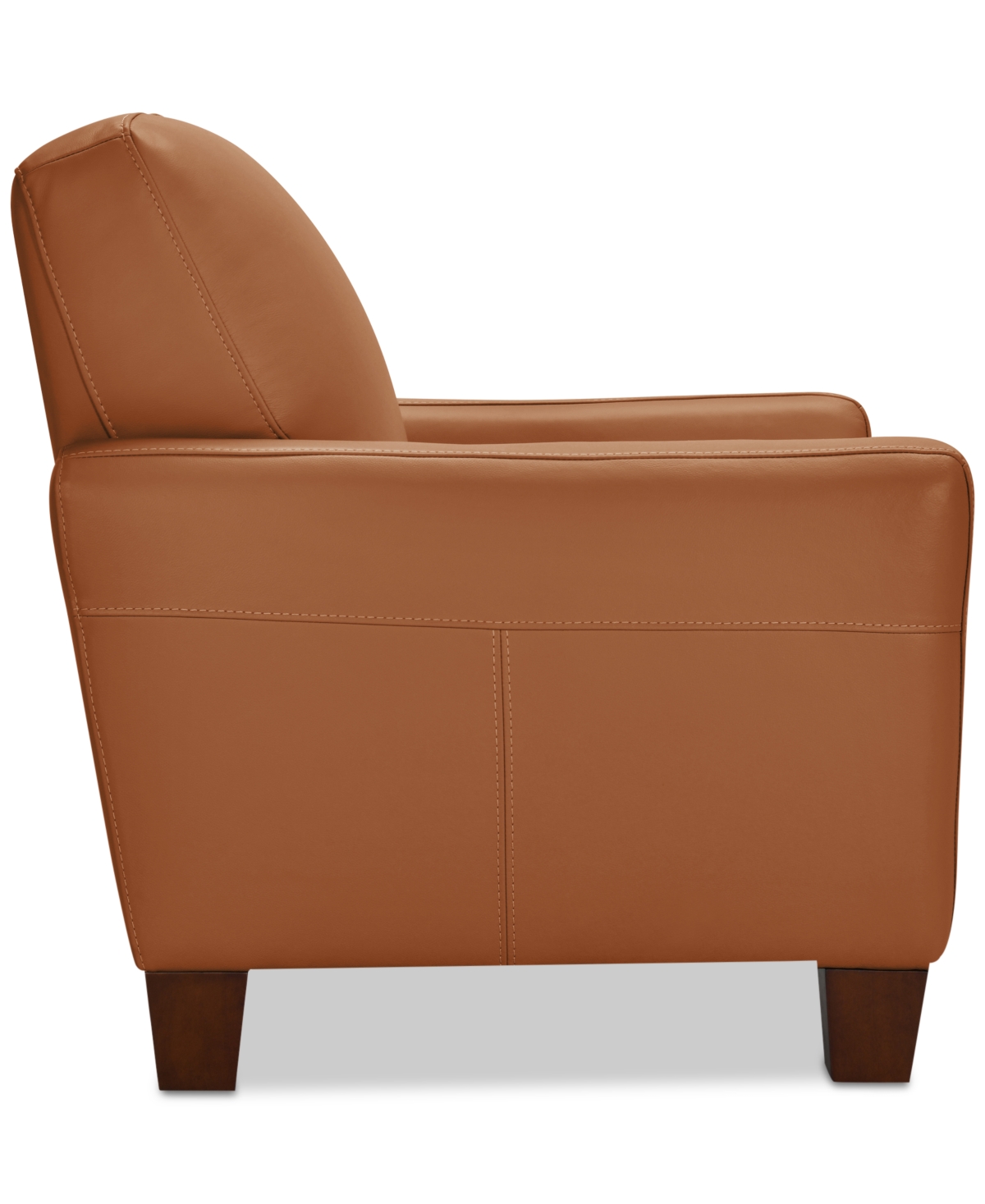 Galligher Leather Loveseat, Created for Macy's