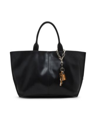 Alyson Tote Bag with Bag Charms