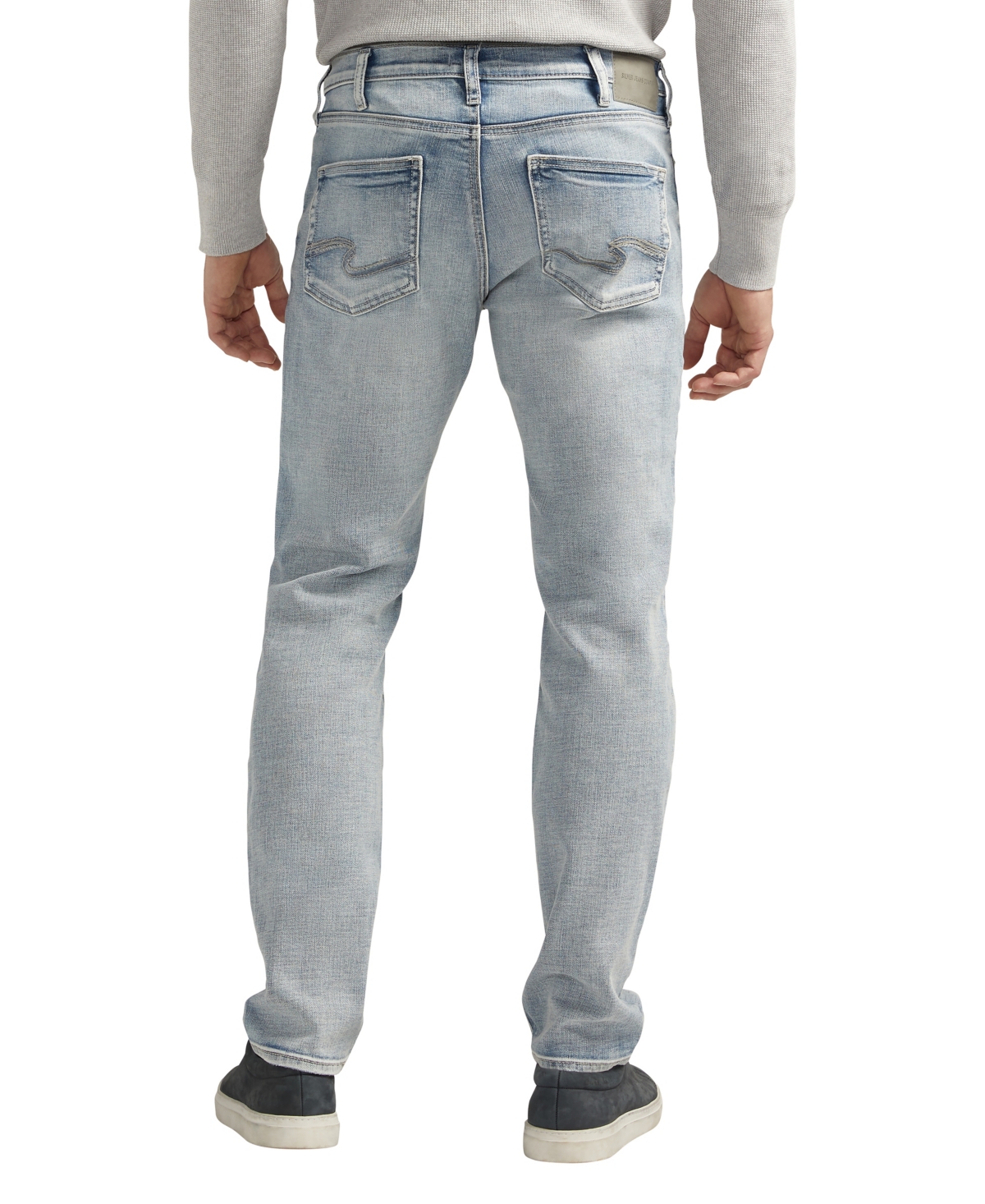 SILVER JEANS CO. KONRAD SLIM FIT SLIM LEG LUXE HERITAGE JEANS 