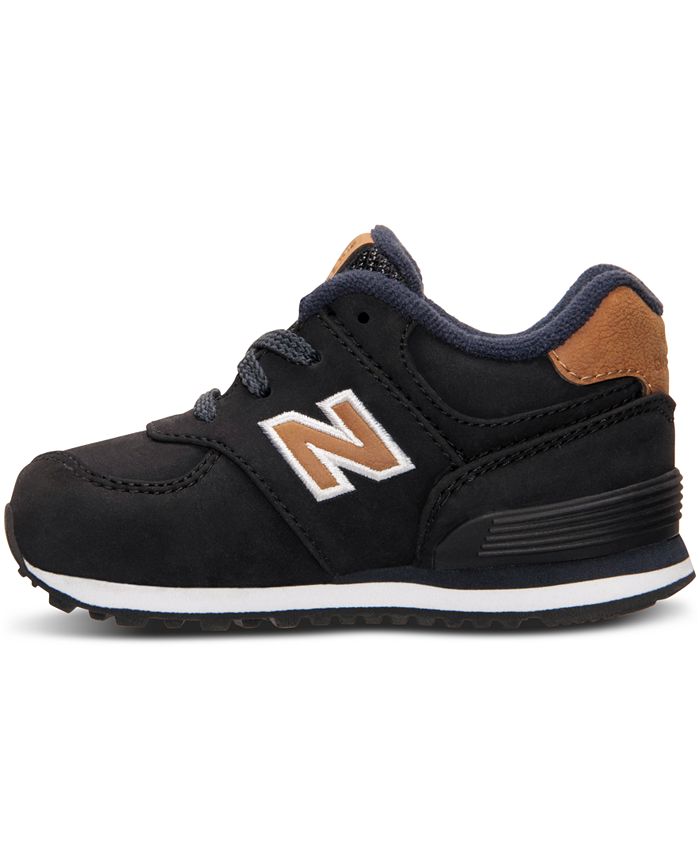 New Balance Toddler Boys' 574 Lux Casual Sneakers from Finish Line Macy's