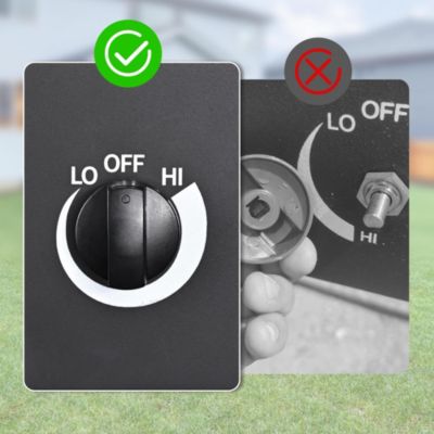 Propane Camping Stove Double Gas Wok Burner Turkey Fryer Detachable Legs