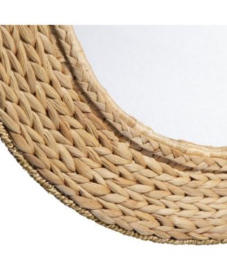 Sense of Place Circle Acrylic Wall Mirror