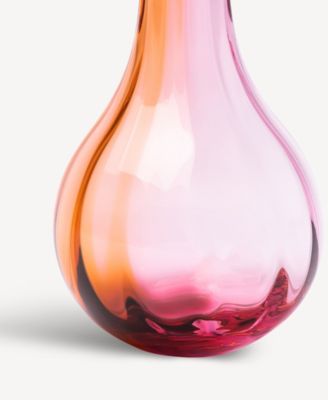 5" Iris Crystal glass Vase