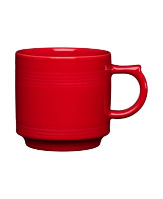 Sunset Horizon Stackable Mugs, Set of 4