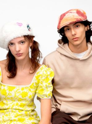 Men's Heathered Tie Dye 504 Ivy Caps & Flat Caps