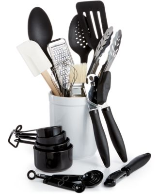 Martha Stewart Collection - 20-Pc. Kitchen Utensil Set