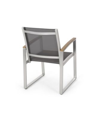 Streamdale Mid-Century Modern Outdoor Dining Chair
