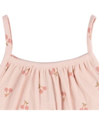 Toddler Girls Shirt and Shorts Set, 2 Piece