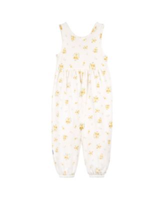 Toddler Girls Sleeveless Romper Jumpsuit