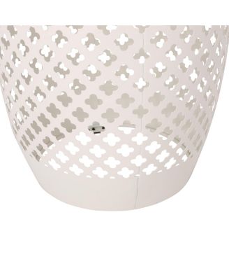 Roswell Outdoor Tile Mosaic Side Table