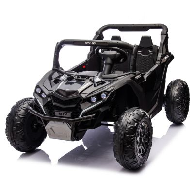 Streamdale Kids' UTV 24V Remote Control, 4-Wheel Suspension, Safety Features