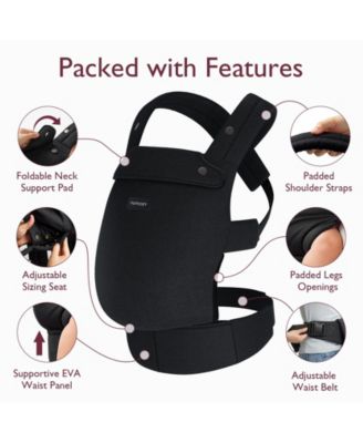 Ergonomic,Cozy and Lightweight - Baby Carrier Newborn to Toddler