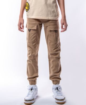 Ring of Fire - Big Boys Barnabas Stretch Twill Jogger with Front Cargo Pockets