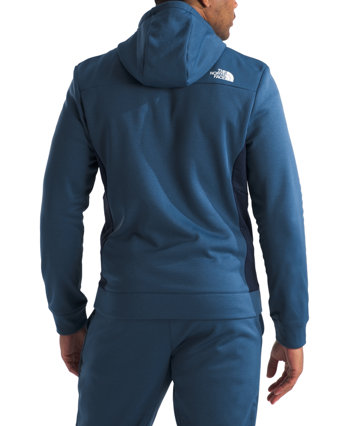 The North Face Men's Mountain Athletics Full Zip Fleece Jacket -summit Navy