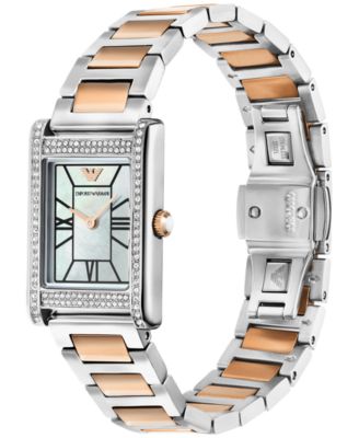 Women's Two-Tone Stainless Steel Bracelet Watch 32mm