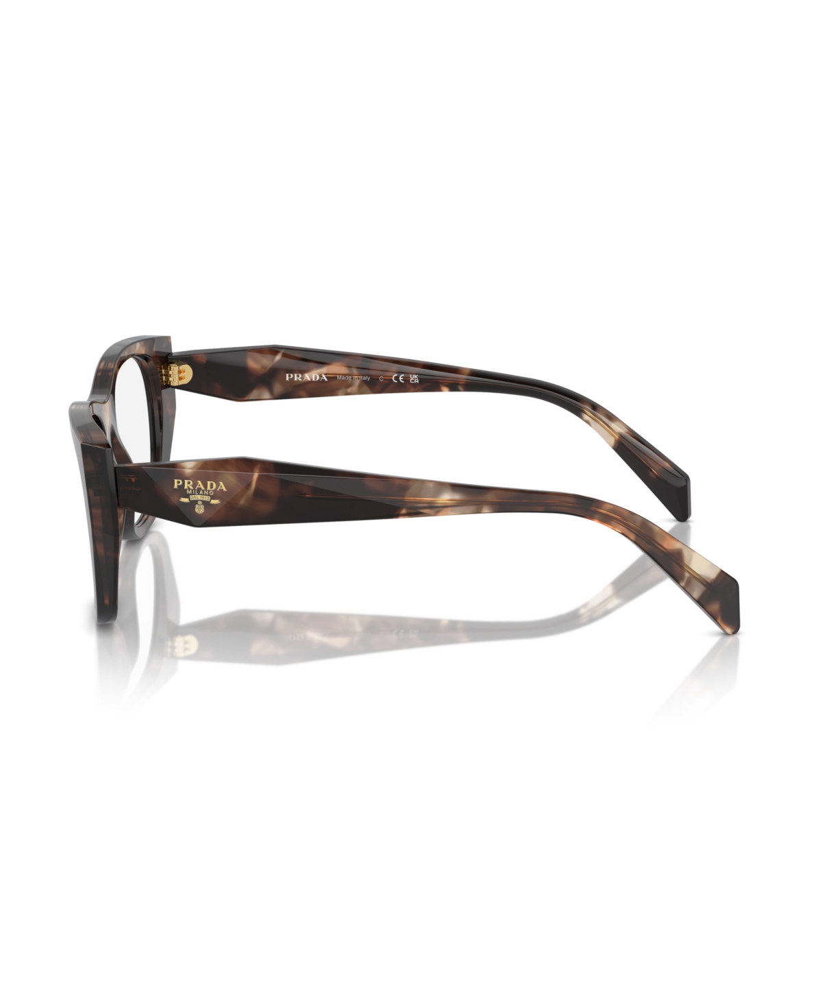 Prada Women's Eyeglasses, Pr A18v In Caramel Tortoise