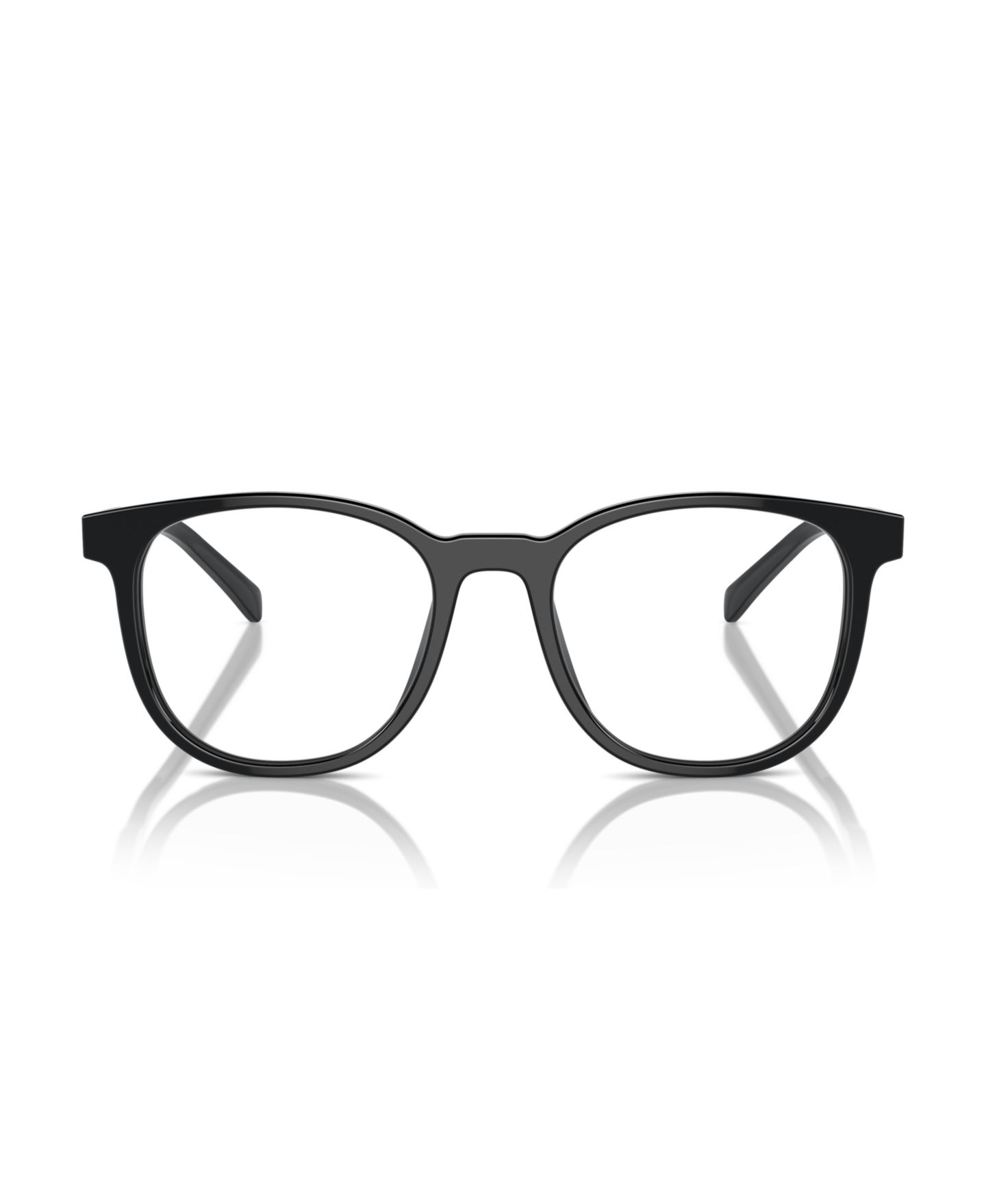Мужские очки PRADA Man Panthos Plastic PR A15V Eyeglasses, цвет: Чёрный — фото 5