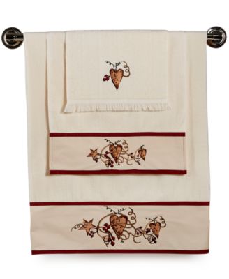 Avanti - Heart and Stars Hand Towel
