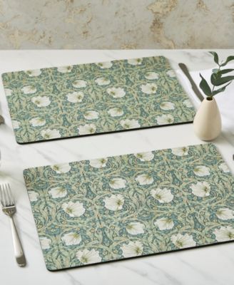 Morris & Co. Pimpernel Placemats, Set of 4