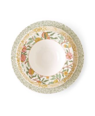 Morris & Co. 12 Pc. Dinnerware Set, Service for 4