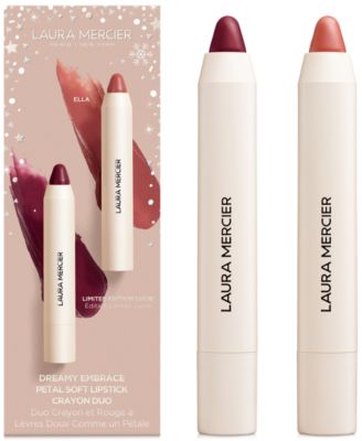 Laura Mercier - 2-Pc. Dreamy Embrace Petal Soft Lipstick Crayon Set