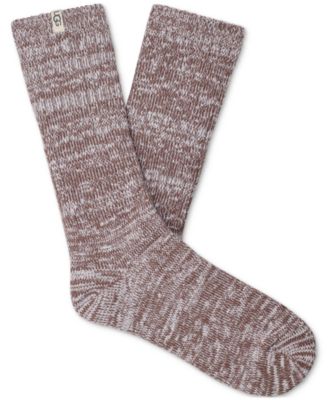 UGG Women's Rib-Knit Slouchy Crew Socks