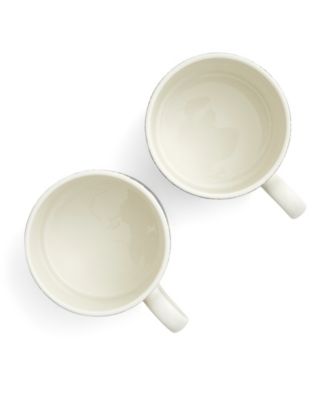 Morris & Co. Mugs, Set of 2