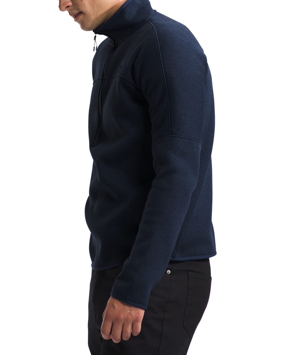 The North Face Men's Front Range Fleece Half Zip Pullover - Summit Navy Heather-npf