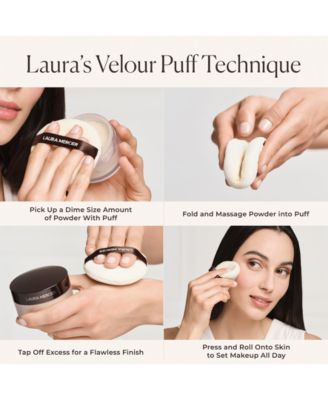 2-Pc. Divinely Flawless Translucent Loose Setting Powder & Puff Set