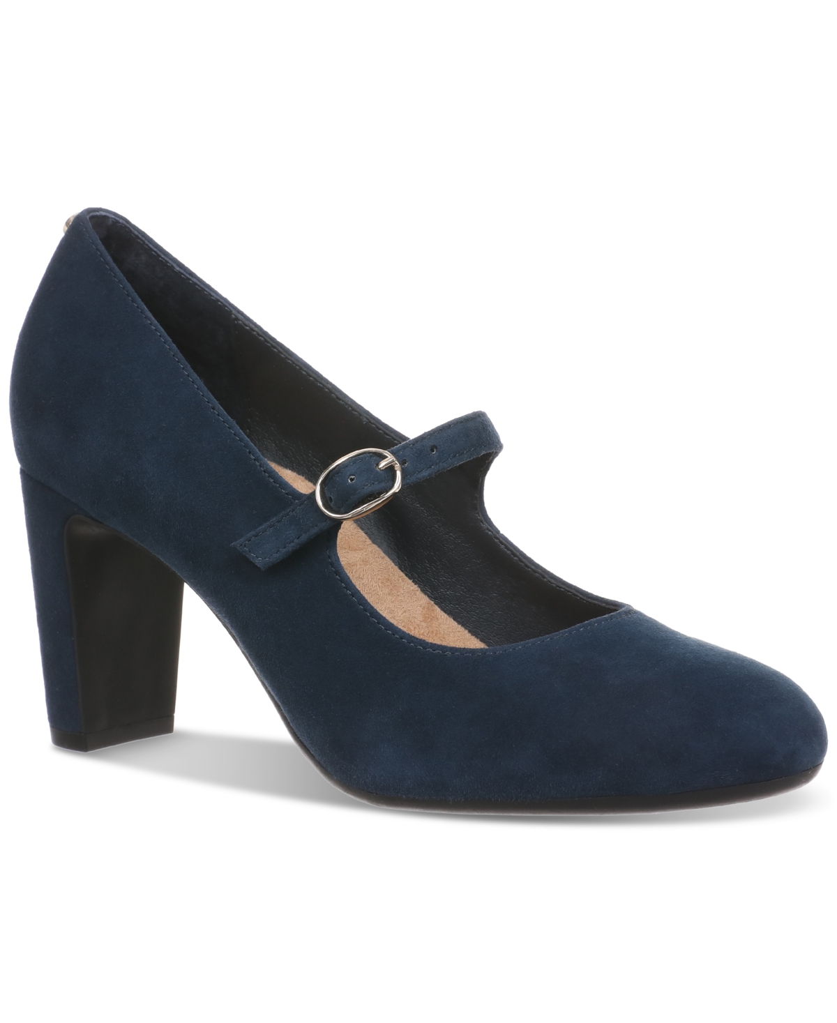 Giani Bernini Women's Valeriee Memory Foam Mary Jane Pumps, Created for Macy's
