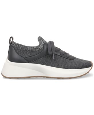 Women's Floraa Memory Foam Sporty Lace Up Sneakers, Created for Macy's