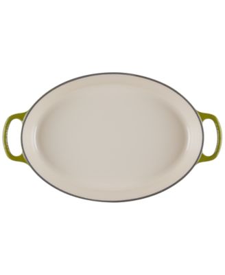 3-Qt. Cast Iron Oval Baker