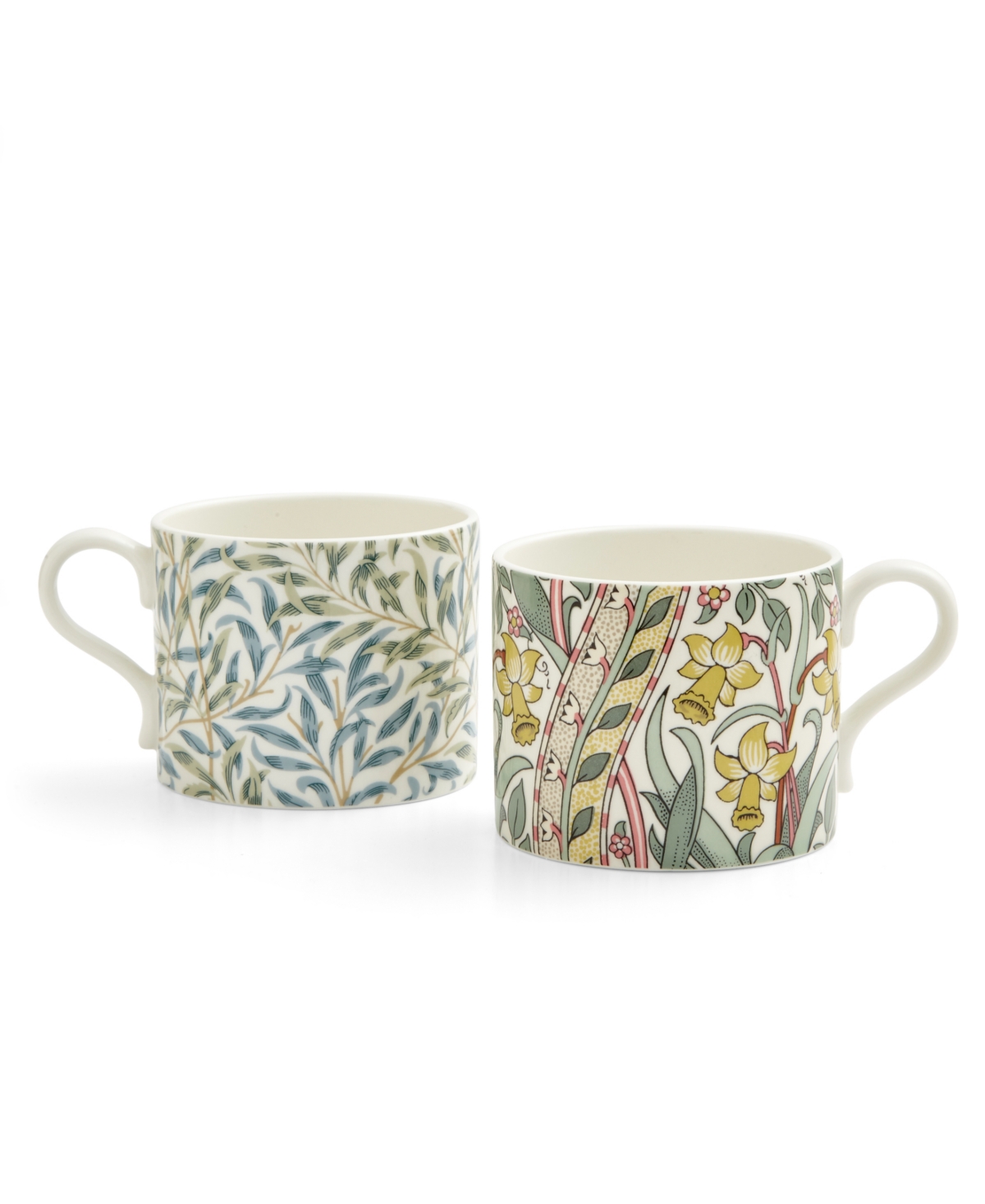 Morris & Co. Mugs, Set of 2 - Seaweed