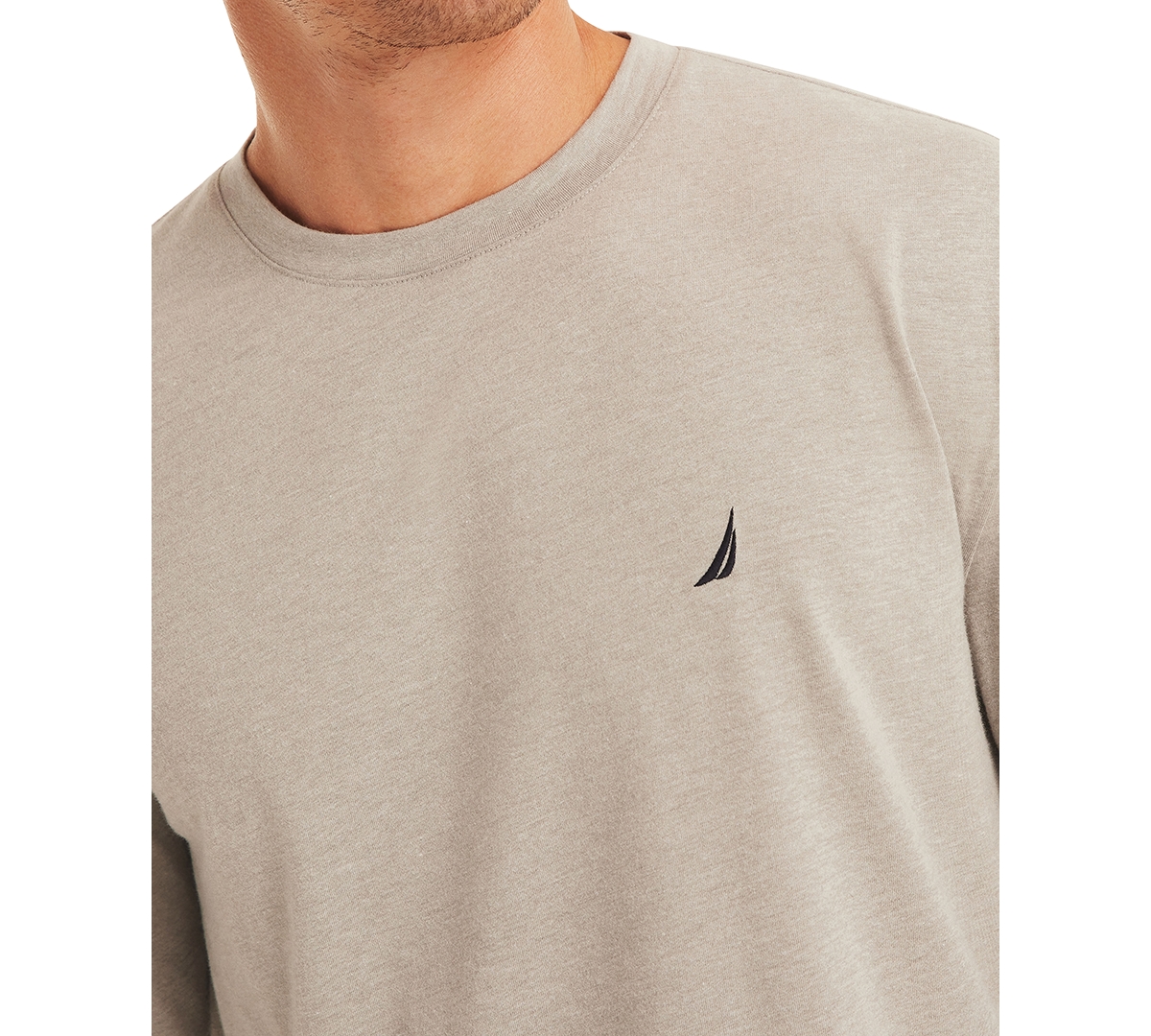 Nautica Men's Pajama Long-Sleeve T-Shirt