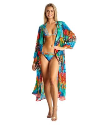 Women's Maxi Buttoned Overshirt