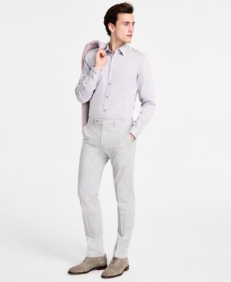 Calvin Klein - Men's Slim-Fit Dress Pants