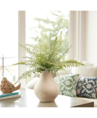 Fern Bundle for Natural and Elegant Holiday and Home Decor (Set of 2)